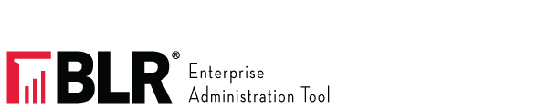 BLR Enterprise Administration Tool